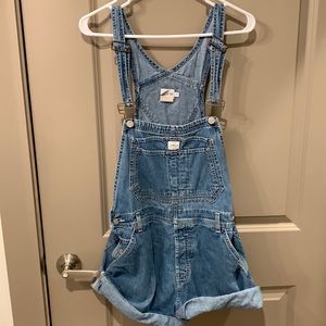 Calvin Klein short overall, vintage